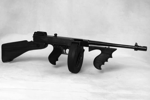 Thompson Submachine Gun. Thompson Submachine Gun
