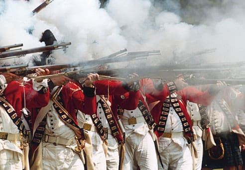 Revolutionary War Weapons. to own a gun for hunting,