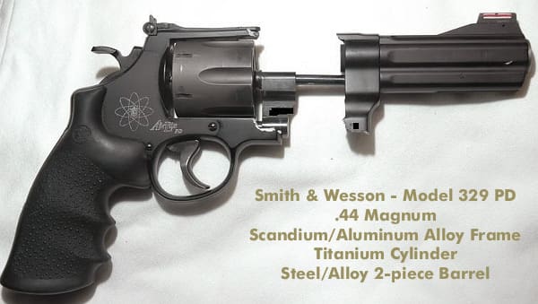 44 magnum revolver. A Smith amp; Wesson .44 Magnum