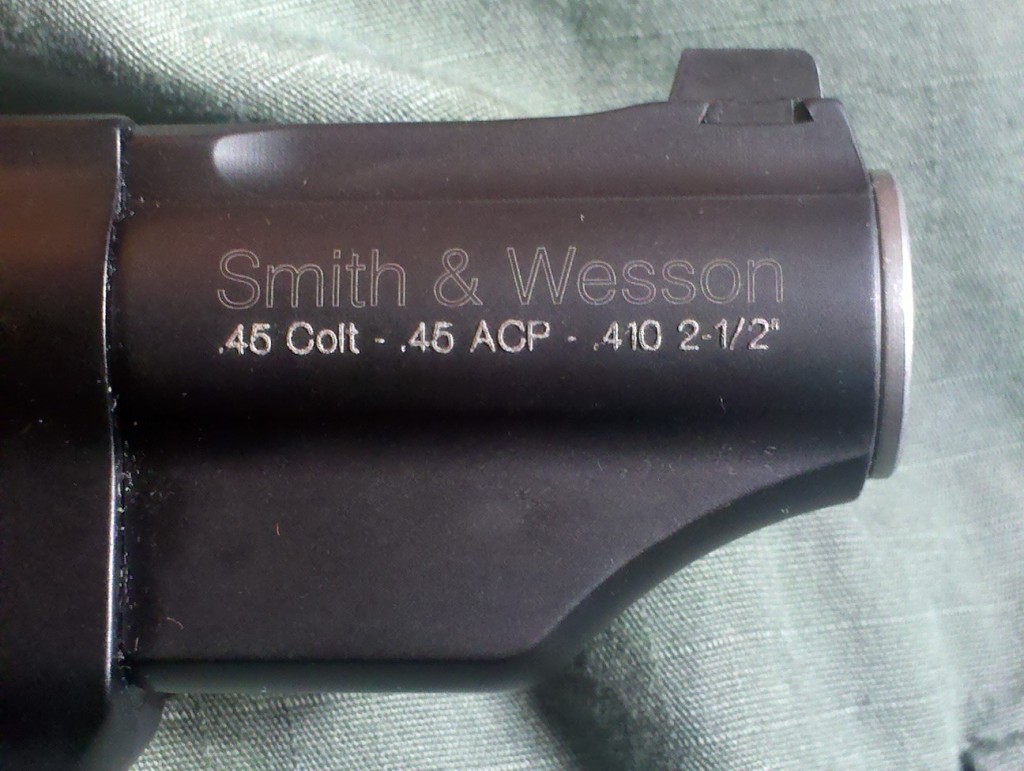 Smith & Wesson Governor: They almost ran out of space for all those calibers. (courtesy Chris Dumm for The Truth About Guns)
