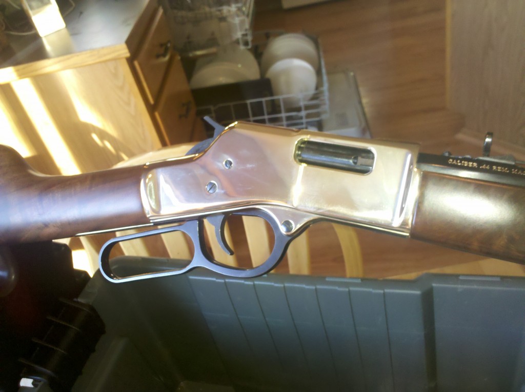 How much does a Henry Big Boy .357 Magnum typically cost?