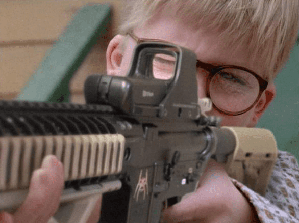 Question Of The Day When Should Ralphie Get An Upgrade To His Red Ryder Bb Gun The Truth