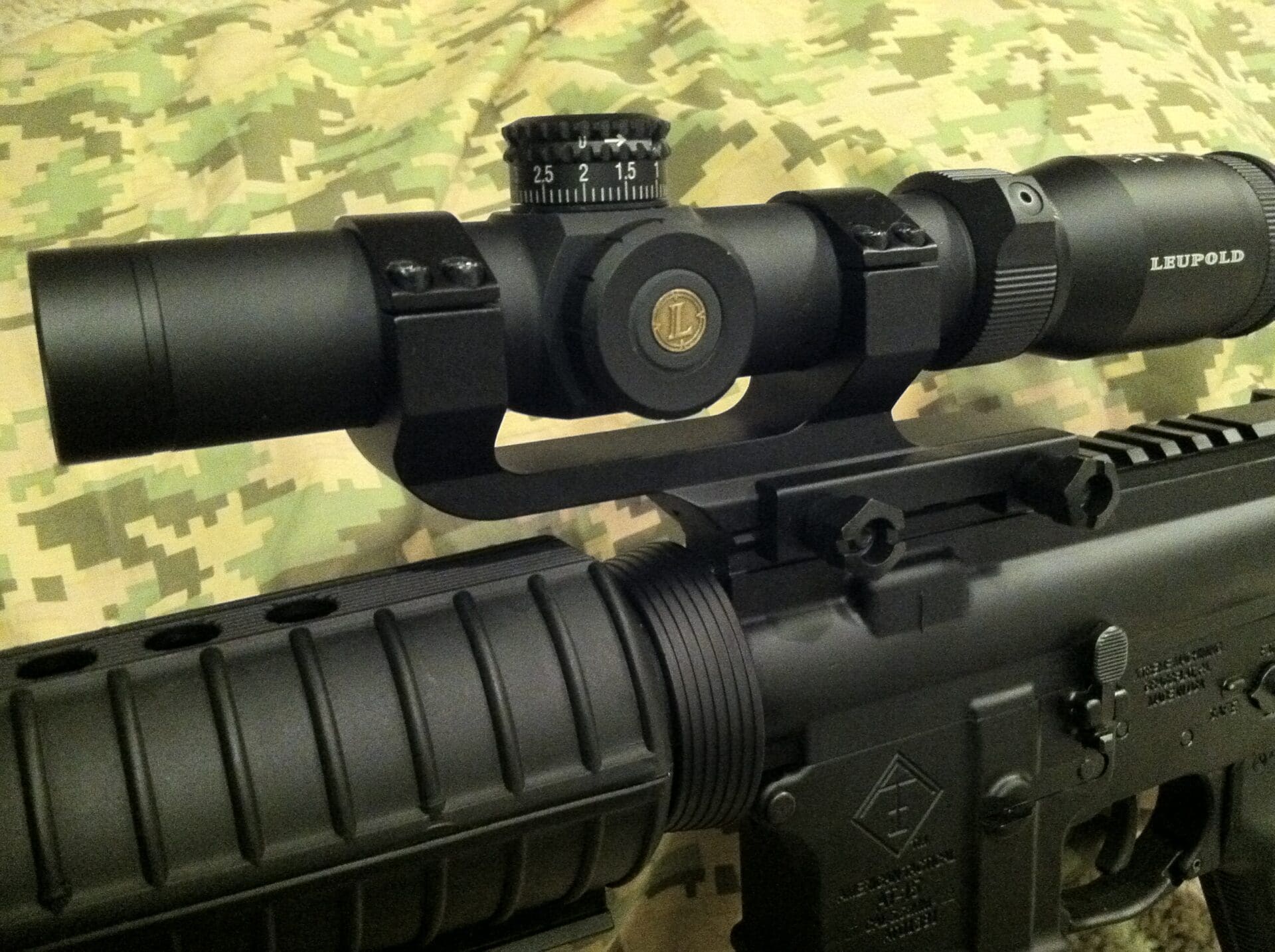 Ar 15 Carry Handle Scope Mount