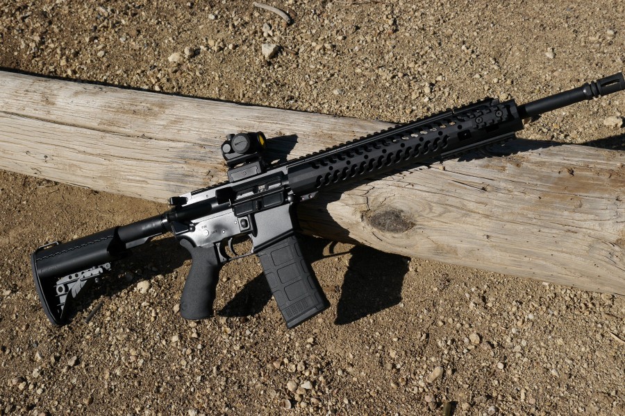 Gun Review Adams Arms Tactical Evo Rifle The Truth About Guns