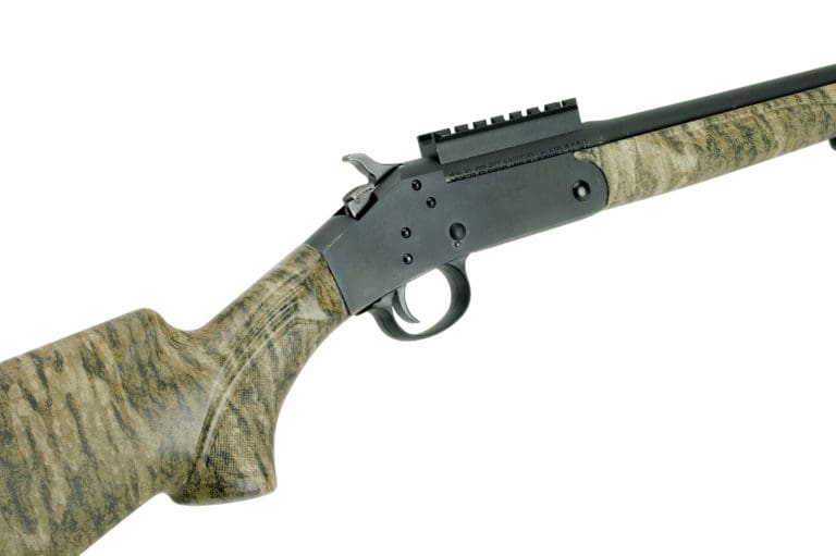New Stevens Single Shot Shotgun For Turkey Hunting Concealed