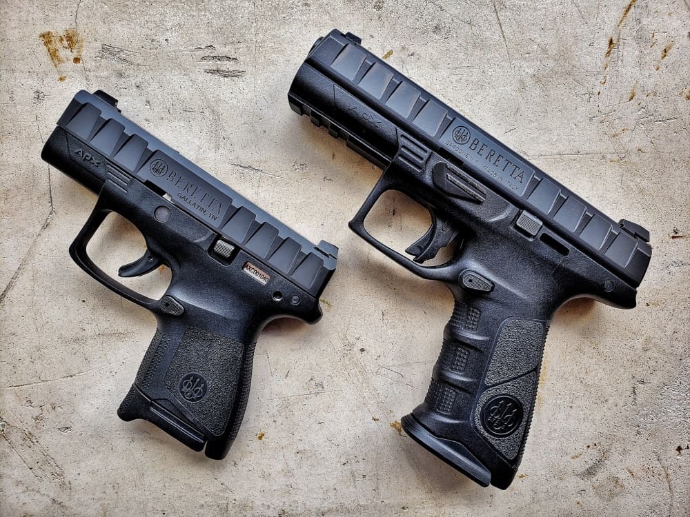 Beretta Apx Carry Mm The Truth About Guns How Similar And Comparable