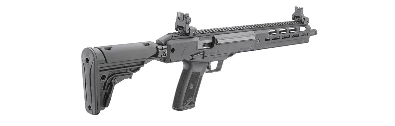 Ruger Announces The New Lc Carbine In X With Side Folding Stock