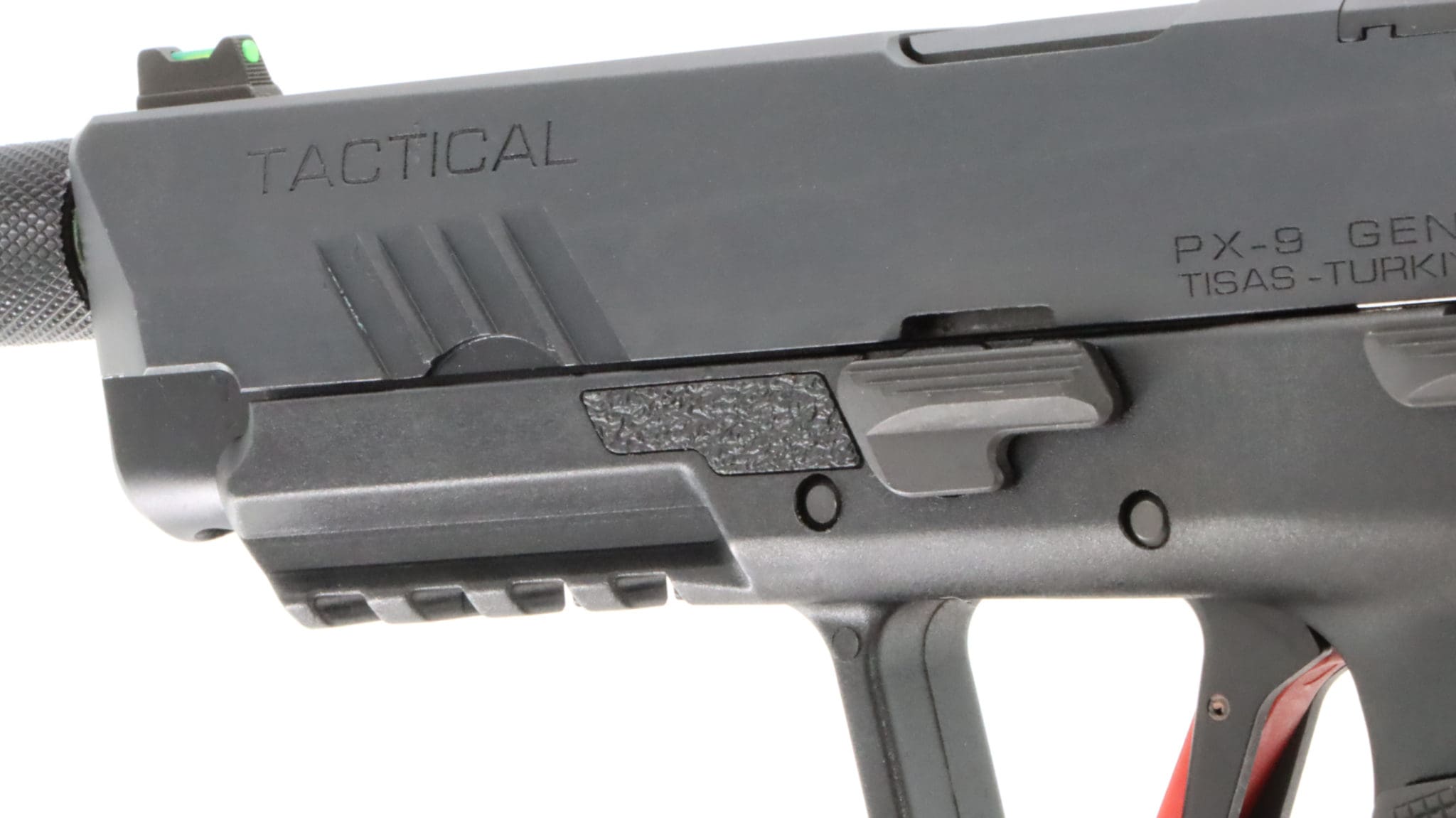 Gun Review Tisas Usa Px Gen Tactical Threaded Pistol The Truth