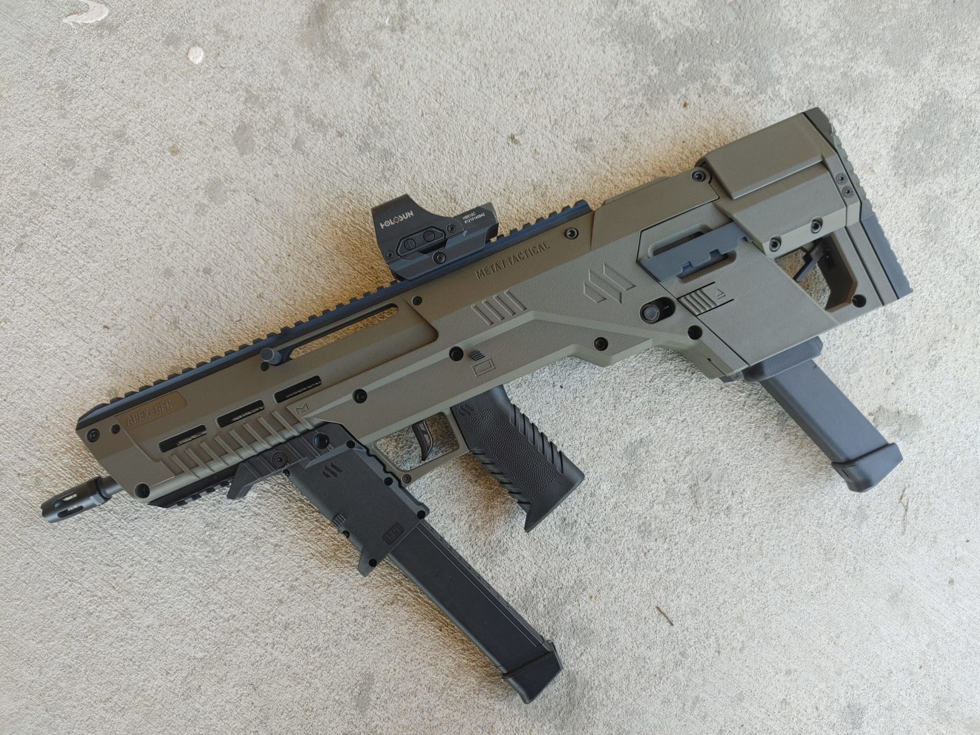 Gear Review Meta Tactical Apex Glock Bullpup Carbine Conversion Kit