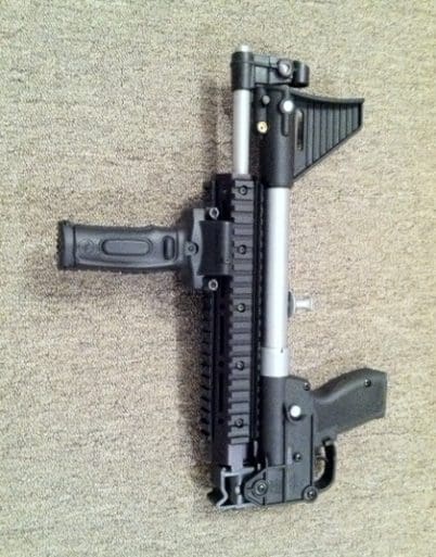 Gear Review: Crimson Trace MVF-515 Modular Vertical Foregrip - The ...