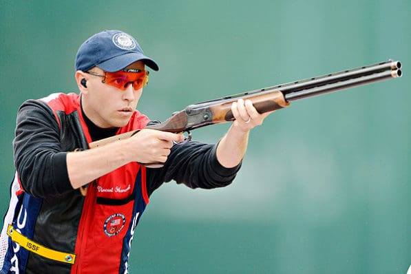 Vincent Hancock Takes Men's Skeet Gold - The Truth About Guns