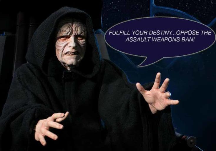 Emperor Palpatine Says Assault Weapons Bans Suck! - The Truth About Guns