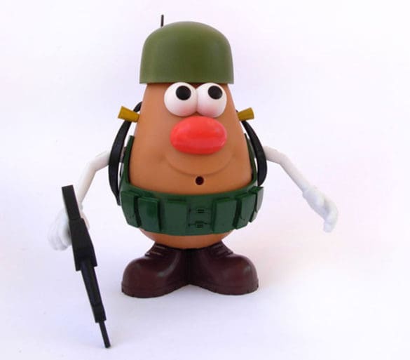 that's mr potato head to you