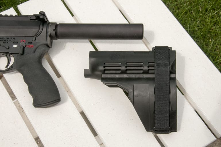 Gear Review: SIGTac SB15 Pistol Stabilizing Brace - The Truth About Guns