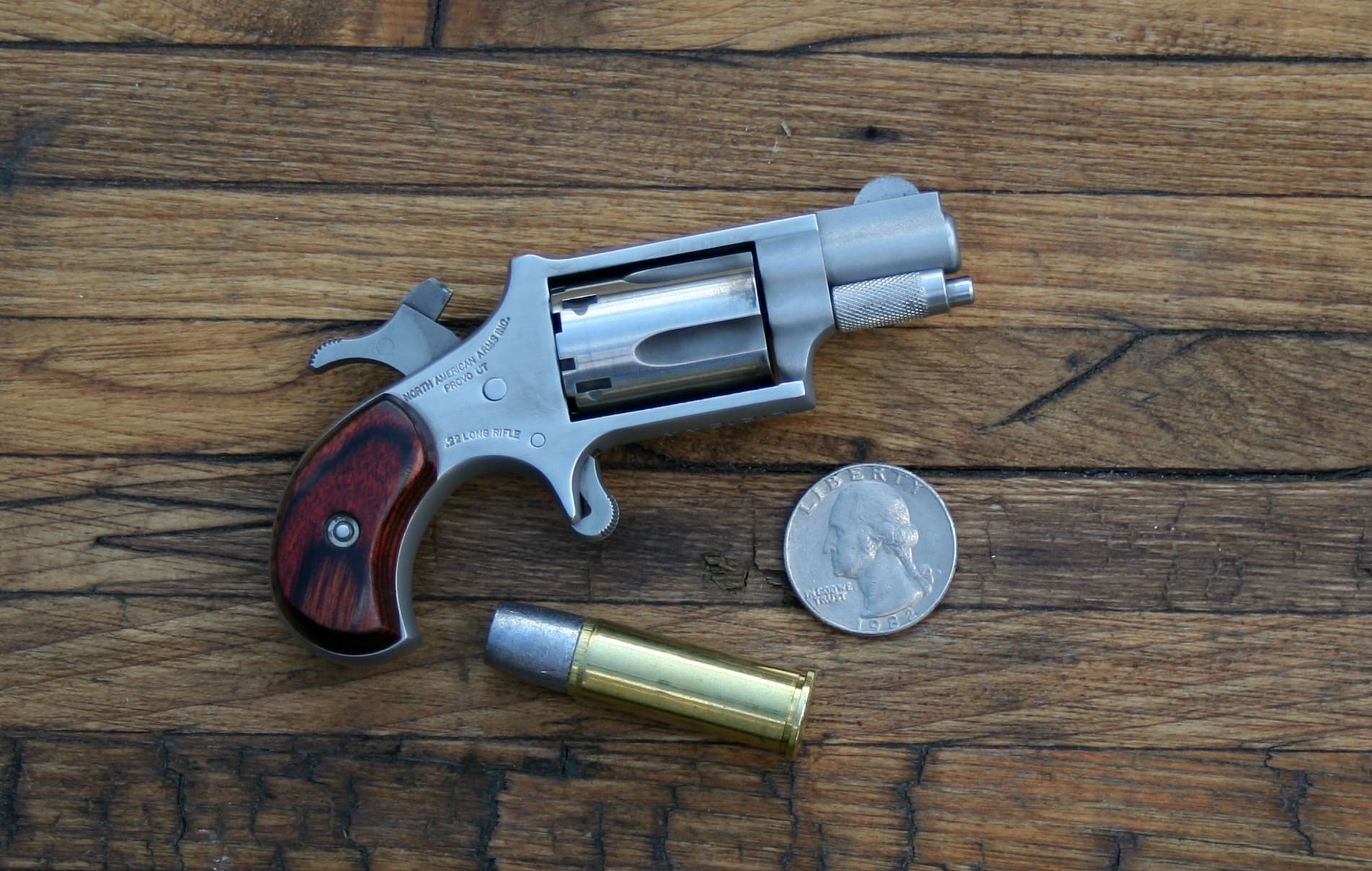 Gun Review: NAA Mini Revolver - The Truth About Guns