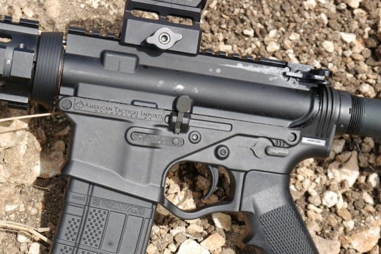 Gun Review ATI Omni Hybrid Polymer AR15 The Truth About Guns