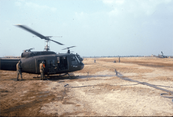 There and Back Again - A Huey Crew Chief Gets His Vietnam War Browning ...