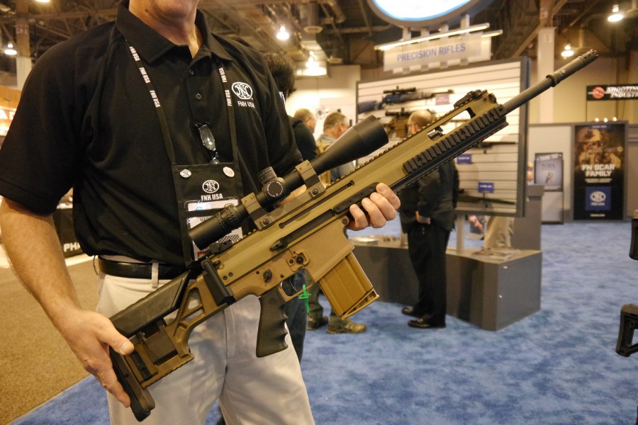 New from FNH USA: SCAR 20 - The Truth About Guns