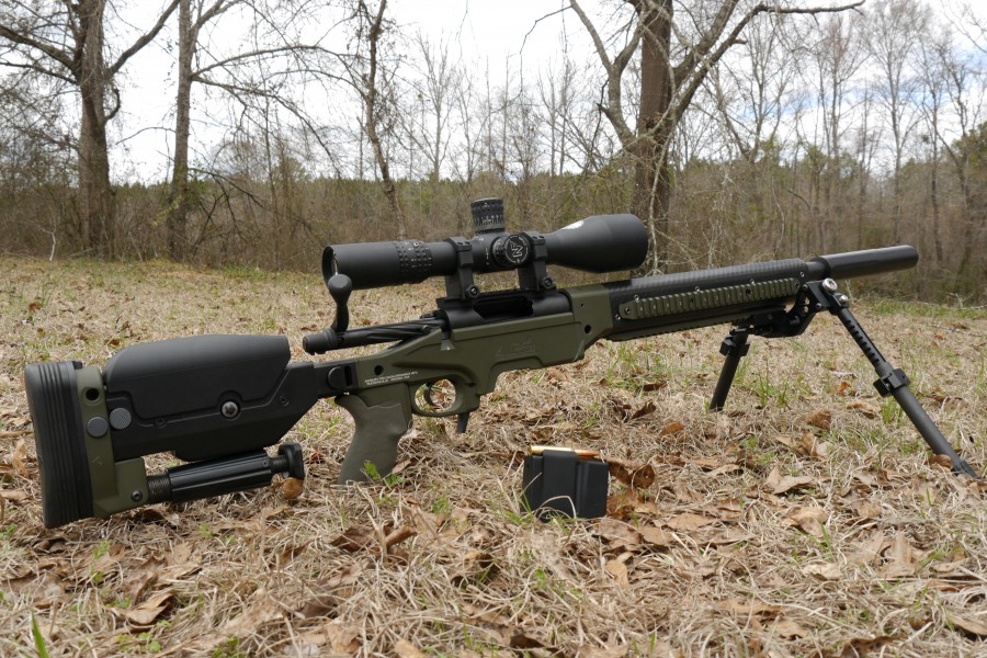 First Look: Bergara Heavy Tactical Rifle - The Truth About Guns