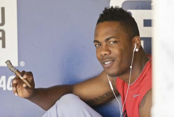 aroldis chapman no shirt