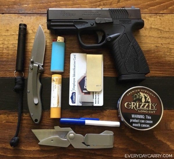 Everyday Carry Pocket Dump Of The Day: DaltonD - The Truth About Guns