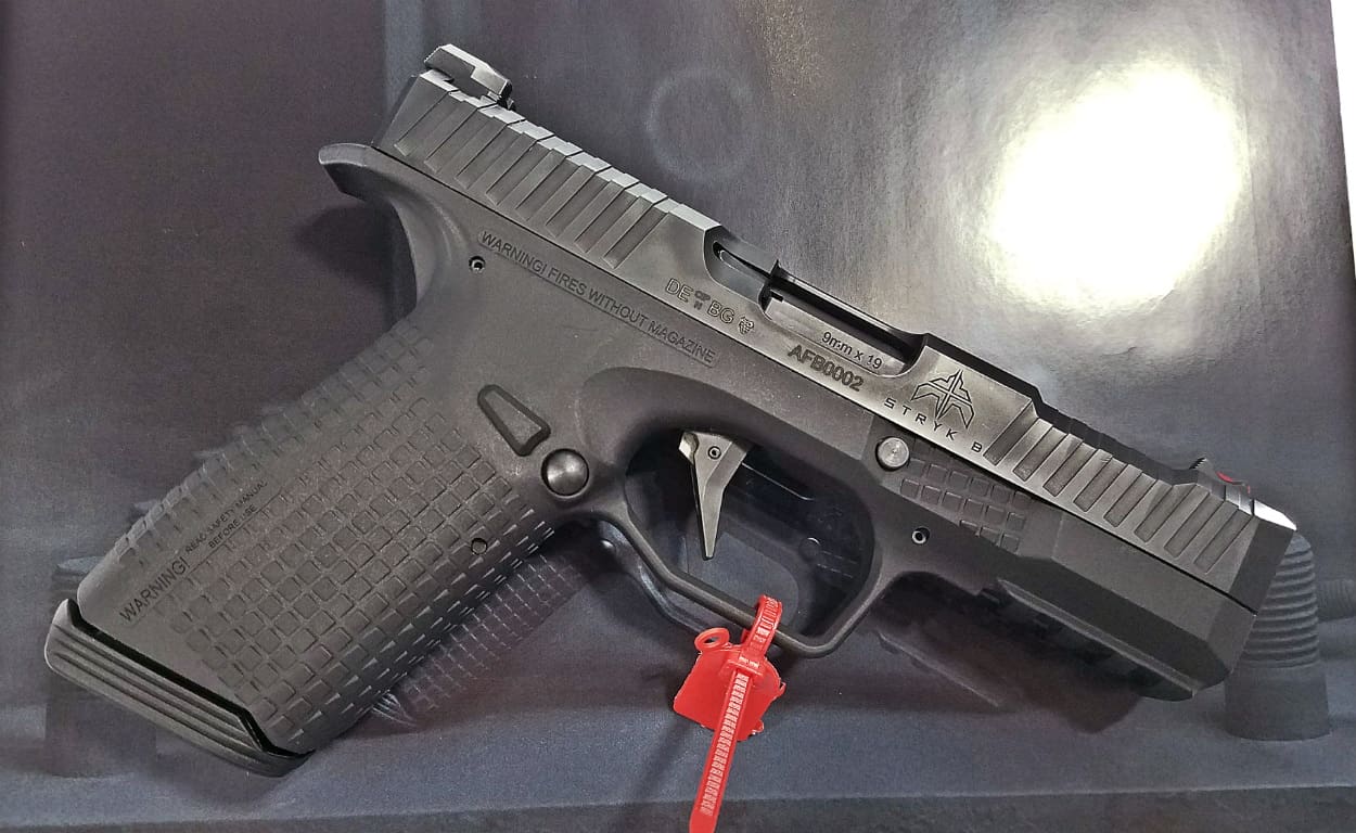 New From Arsenal Firearms USA: STRYK B Pistol - The Truth About Guns