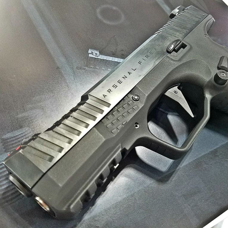 New From Arsenal Firearms USA: STRYK B Pistol - The Truth About Guns