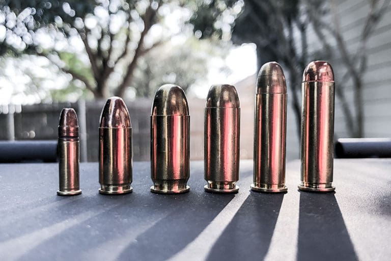 The 3 Best Handgun Calibers For Armed Self Defense The Truth About Guns