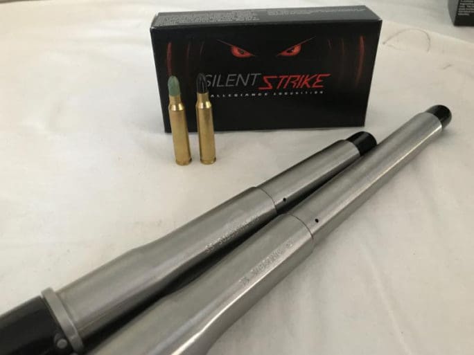 subsonic 223 hunting ammo