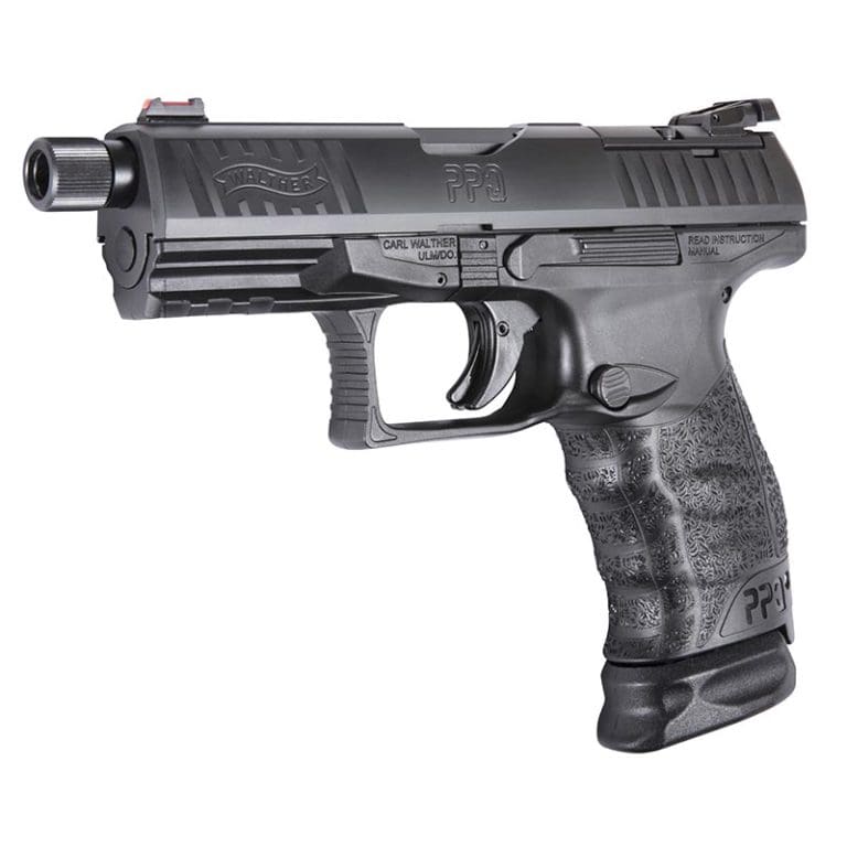 New from Walther Arms: PPQ M2 Q4 TAC 9mm Handgun [VIDEO] - The Truth ...