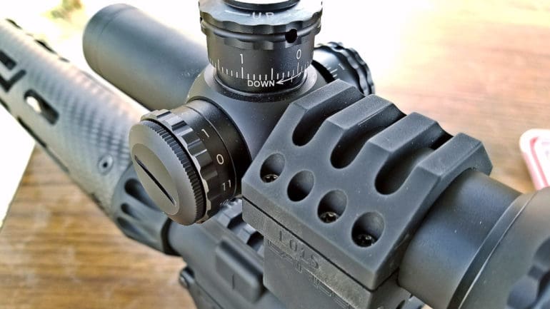 Gear Review: Bushnell 1-4x24mm AR/300 BLK Riflescope - The Truth About Guns