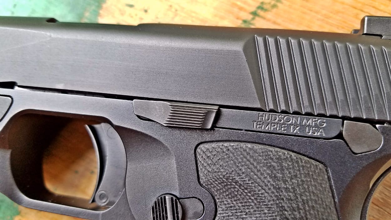 Gun Review Hudson H9 9mm Pistol The Truth About Guns 4680