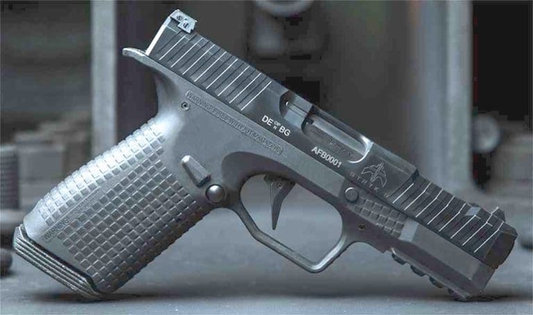 Archon Firearms Type B: "World's Lowest Bore Axis Pistol"? - The Truth ...