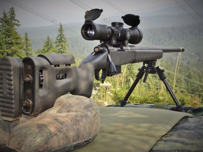 Gun Review: Christensen Arms TFM (Tactical Force Multiplier) Rifle ...