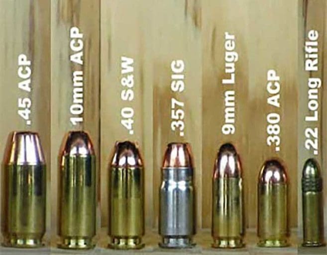 9mm vs 380 bullet size