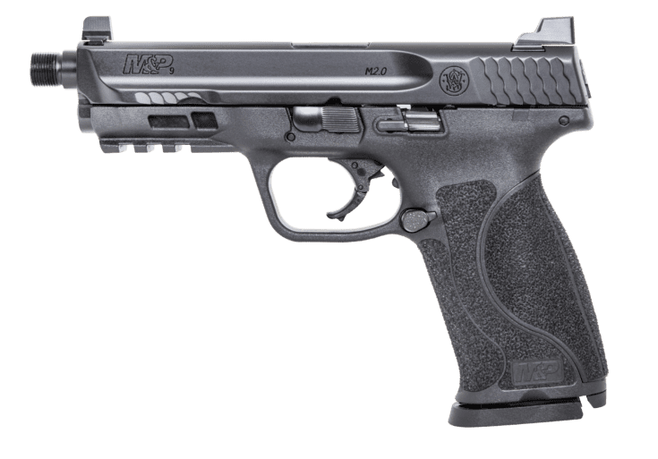 Threaded M&P 2.0 and New Models from Smith & Wesson. - The Truth About Guns