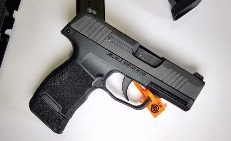 Hands-On With The New SIG SAUER P365 EDC 9mm [VIDEO] - The Truth About Guns