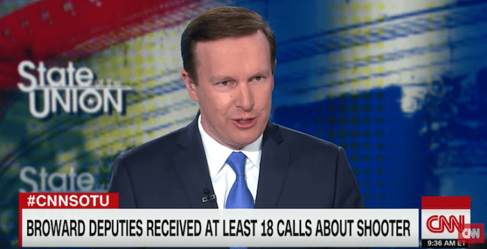 Constitution State Senator Chris Murphy: Laws Are the Best Way to Stop ...