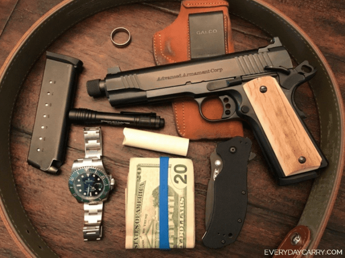 Everyday Carry Pocket Dump of the Day: Classy AF - The Truth About Guns