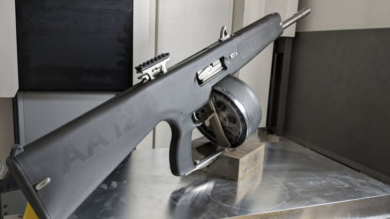 The Semi-Auto Civilian Atchisson Assault Shotgun, AKA The AA-12 - The ...