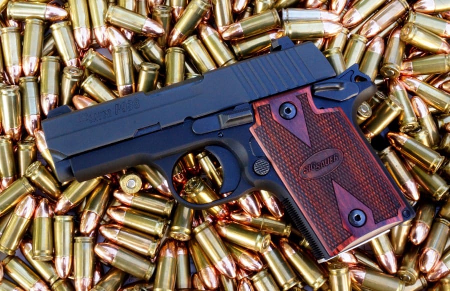 size 9mm pistols