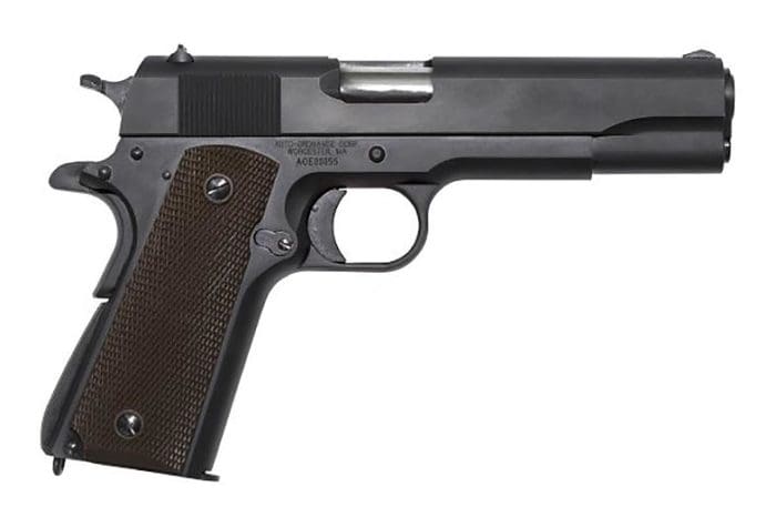 Thompson Auto-ordnance 5″ 1911a1 In 9mm 