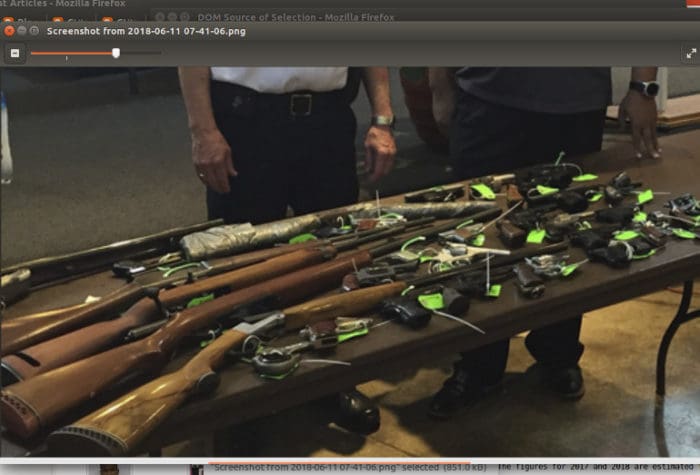 Evanston Gun Turn-In Nets 32 Firearms - The Truth About Guns