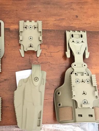 US Army Begins Issuing Safariland M17 Holster System | The Truth About Guns