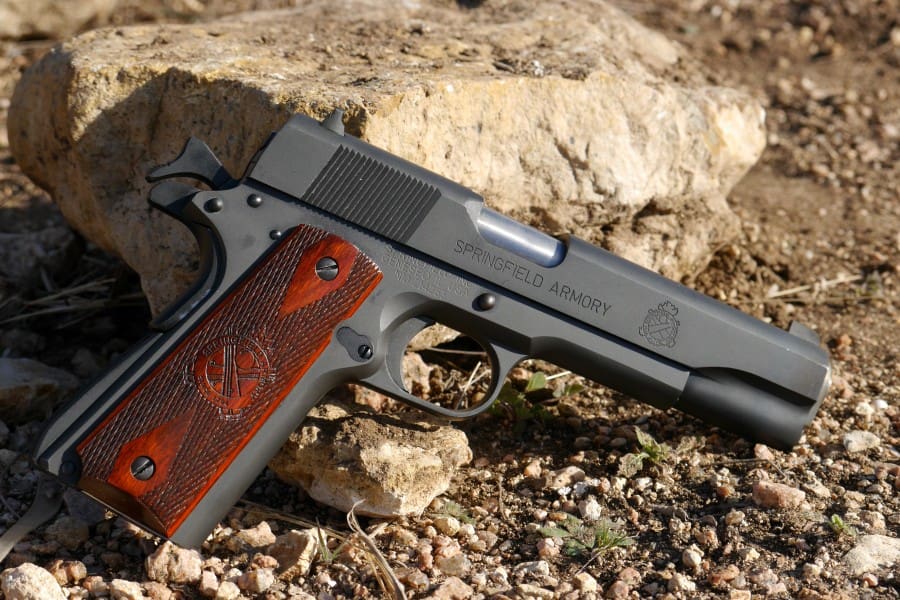 Springfield Armory 1911-A1 mil spec