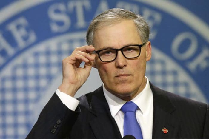 Washington Gov. Jay Inslee Drops Governor's 20 Program Because Of NRA ...