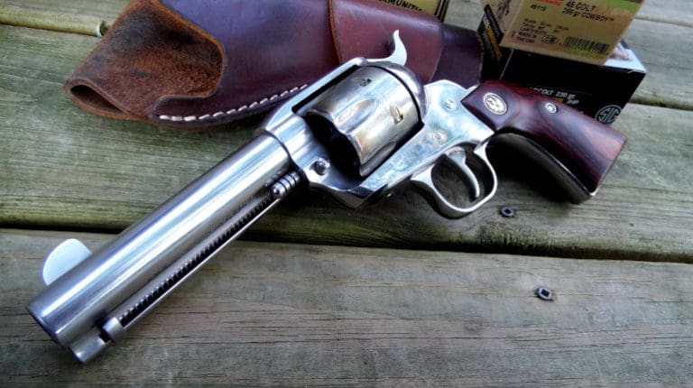 Gun Review Ruger New Vaquero Single Action Revolver In 45 Colt The Truth About Guns 2656