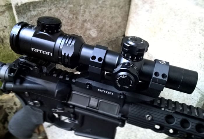 Optic Review: Riton RT-S Mod 3 Gen2 1-4x24IR Scope - The Truth About Guns