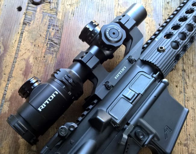 Gear Review: Riton RT-M QD Precision Scope Mount (30mm/1