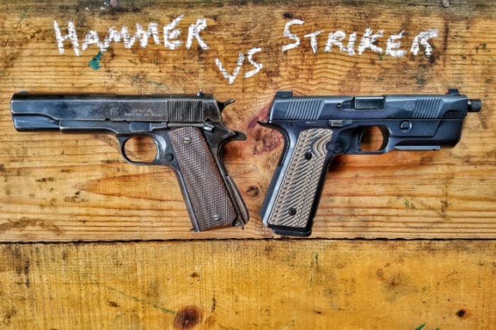 Striker Fired Vs Hammer Fired Guns Whats The Difference And Is One Better The Truth About Guns 3492